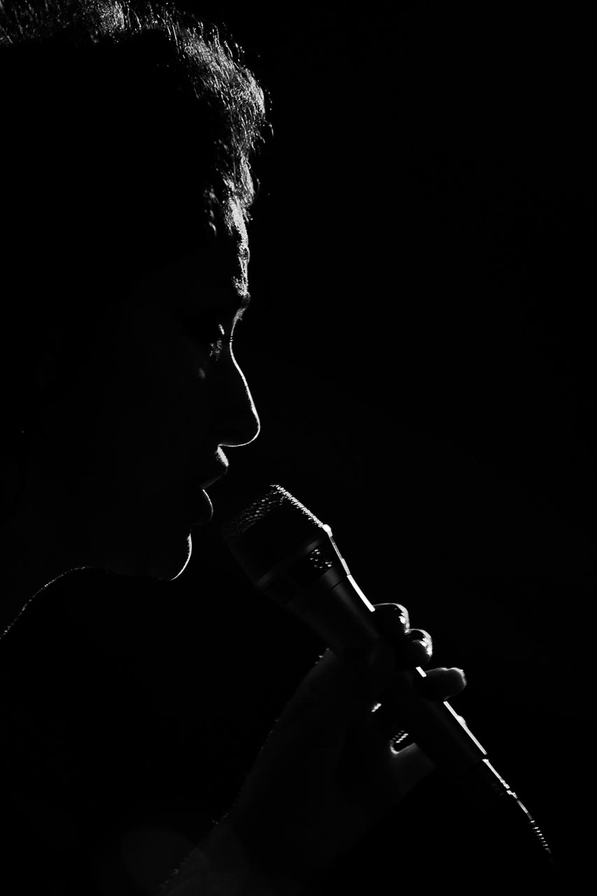 Alexandrina Simeon mit The Cupobs im Capitol, Augsburg - 2009 (Foto: Herbert Heim)
