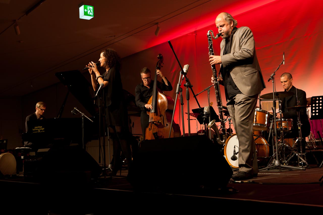 Alexandrina Simeon - Jazzclub Augsburg e.V. - auxburg jazzt! Textil- und Industriemuseum Augsburg - 2012 (Foto: Herbert Heim)