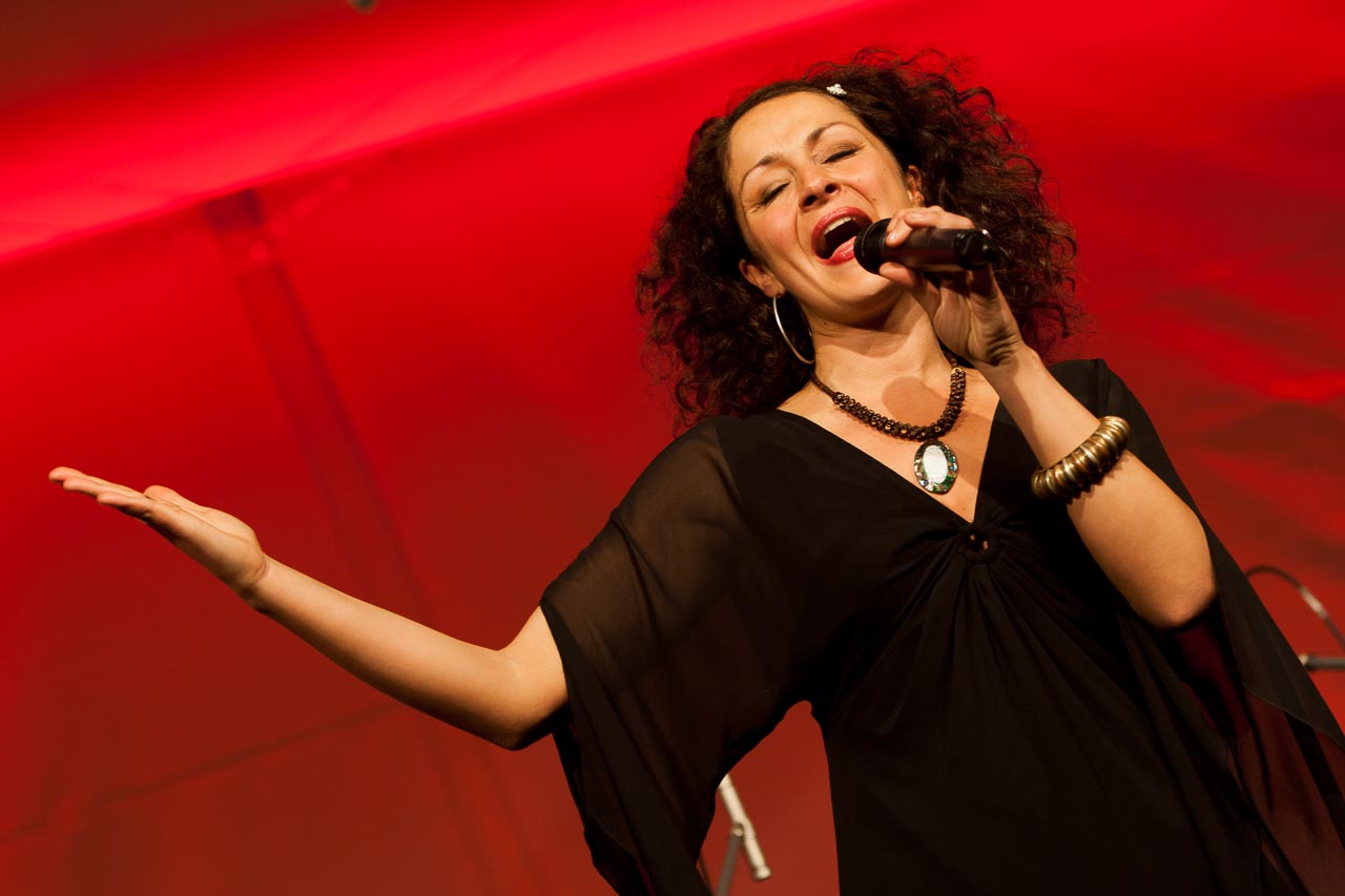 Alexandrina Simeon - Jazzclub Augsburg e.V. - auxburg jazzt! Textil- und Industriemuseum Augsburg - 2012 (Foto: Herbert Heim)