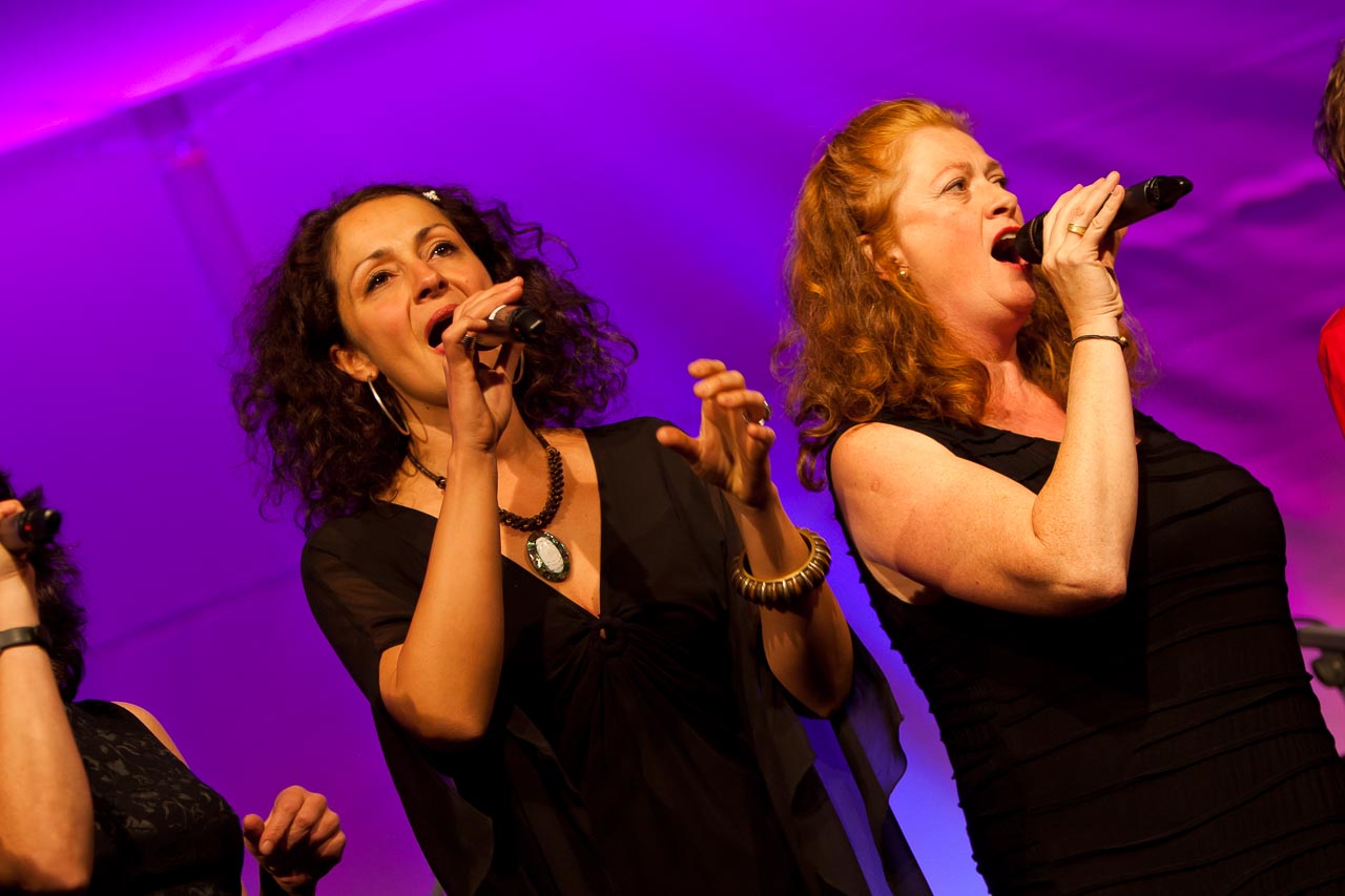 Alexandrina Simeon - Jazzclub Augsburg e.V. - auxburg jazzt! Textil- und Industriemuseum Augsburg - 2012 (Foto: Herbert Heim)