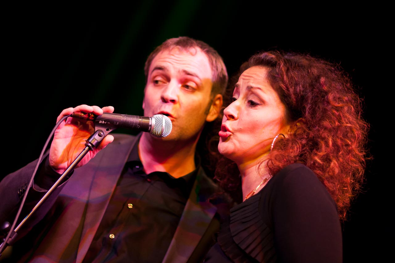 Alexandrina Simeon - 30 Jahre Musikwerkstatt, Abraxas Theater Augsburg - 2013 (Foto: Herbert Heim)