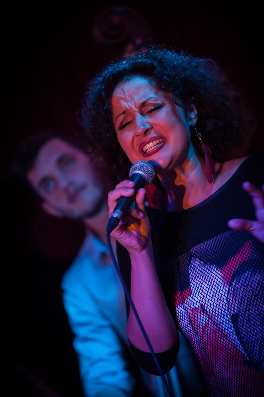 Alexandrina Simeon - Auxburg Jamsession #35 Jazzclub Augsburg - 2015 (Foto: Herbert Heim)
