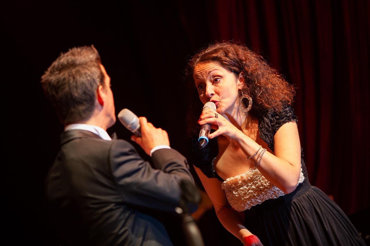 The Spirit Of A - Swing & Soul Gala, Reesetheater Augsburg - 2019 (Foto: Herbert Heim)
