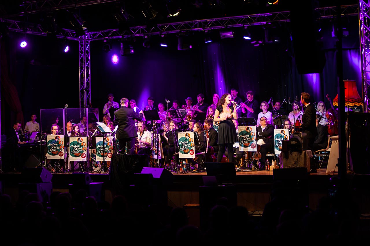The Spirit Of A - Swing & Soul Gala, Reesetheater Augsburg - 2019 (Foto: Herbert Heim)