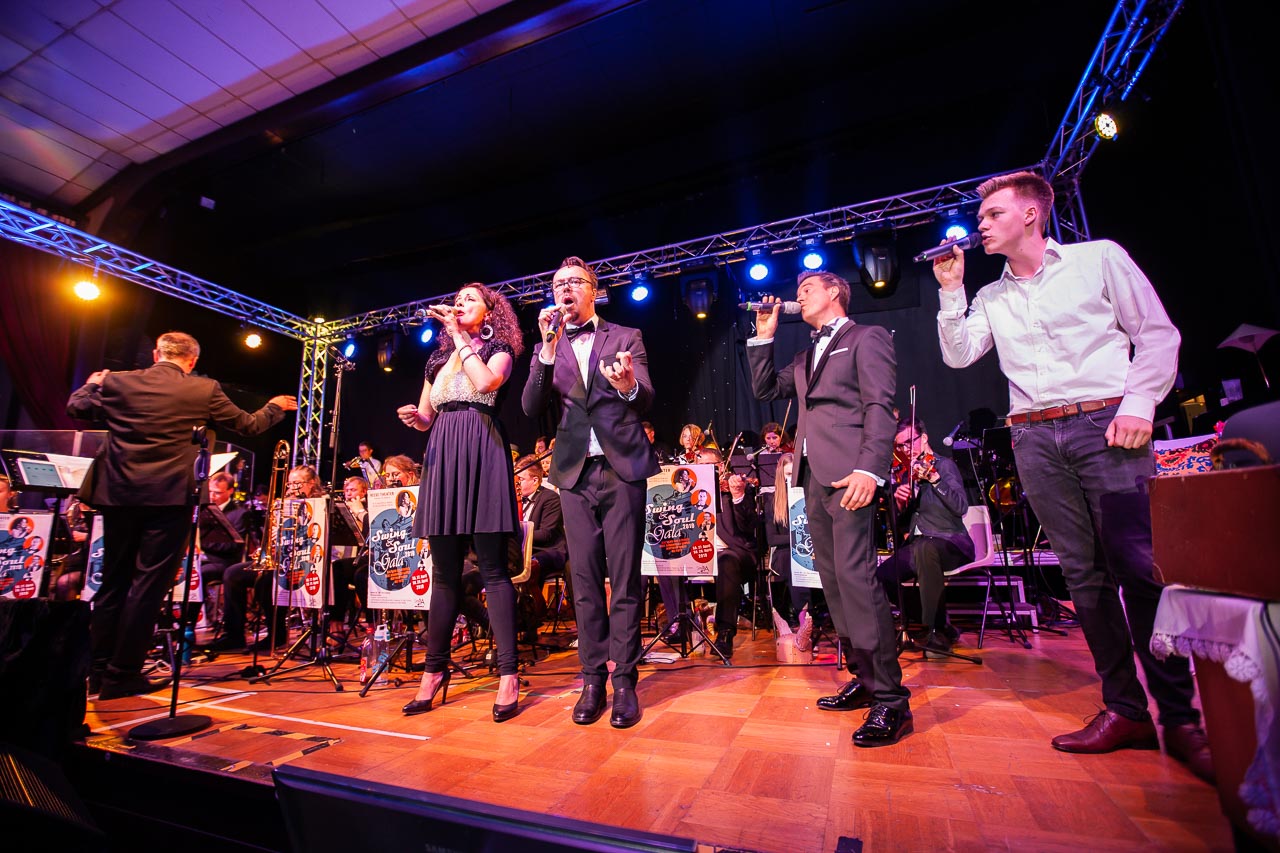 The Spirit Of A - Swing & Soul Gala, Reesetheater Augsburg - 2019 (Foto: Herbert Heim)