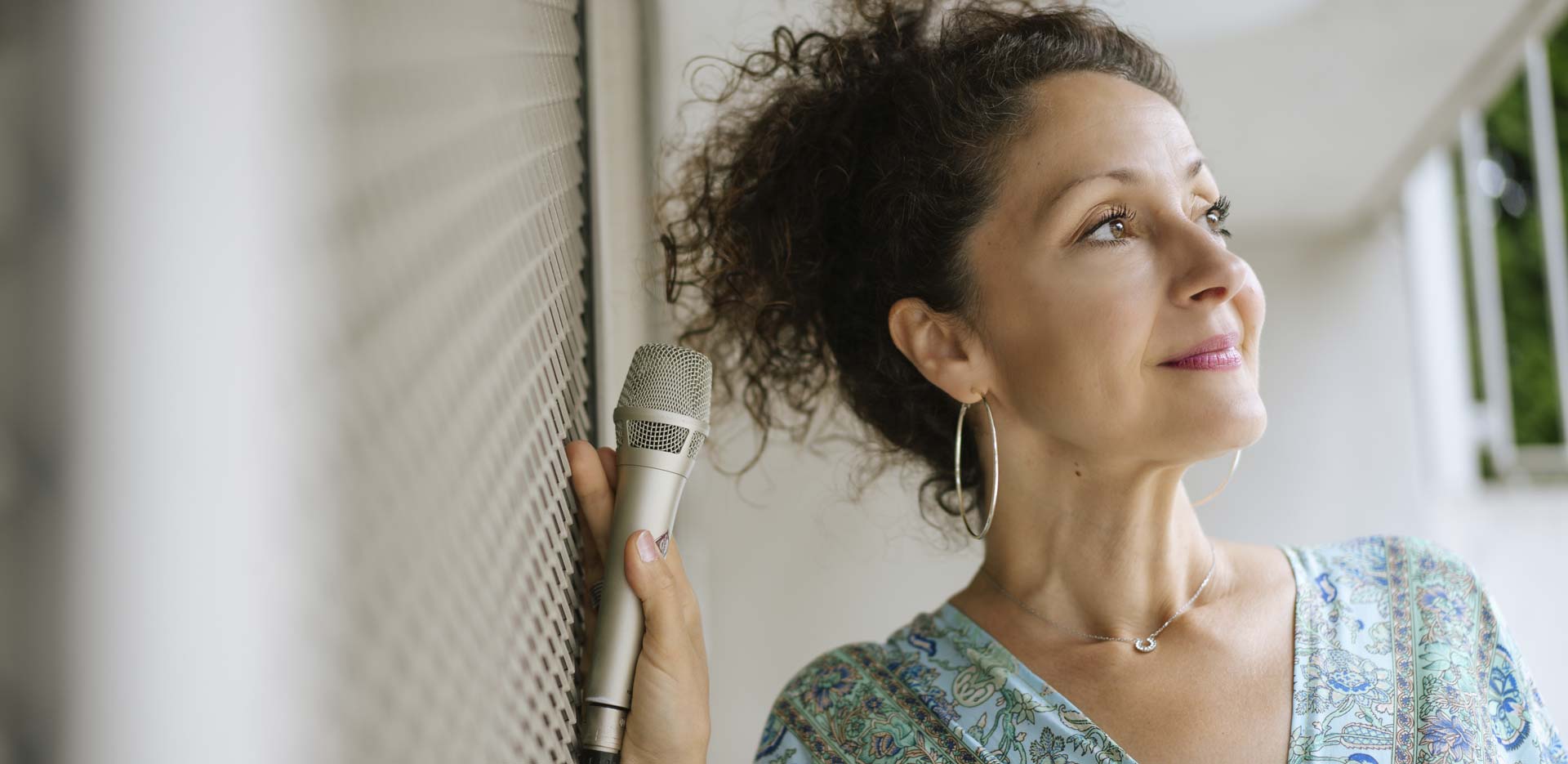 Alexandrina Simeon, Sängerin (Foto: Iris Wagner)