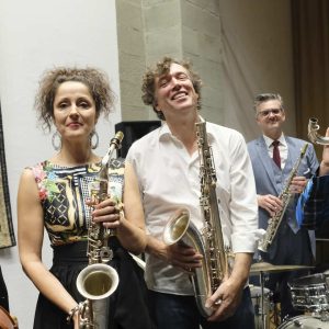 Peter Vogel Quintett (Foto: Corinna Raupach)