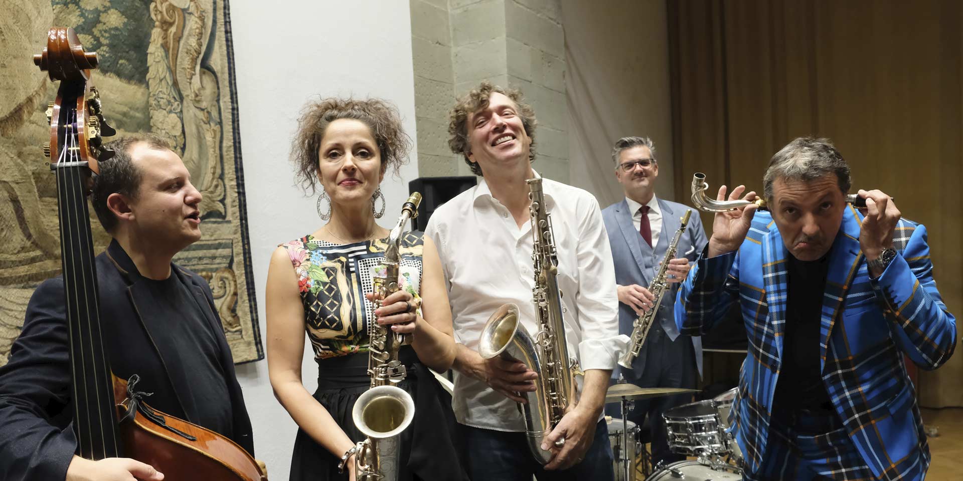 Peter Vogel Quintett (Foto: Corinna Raupach)