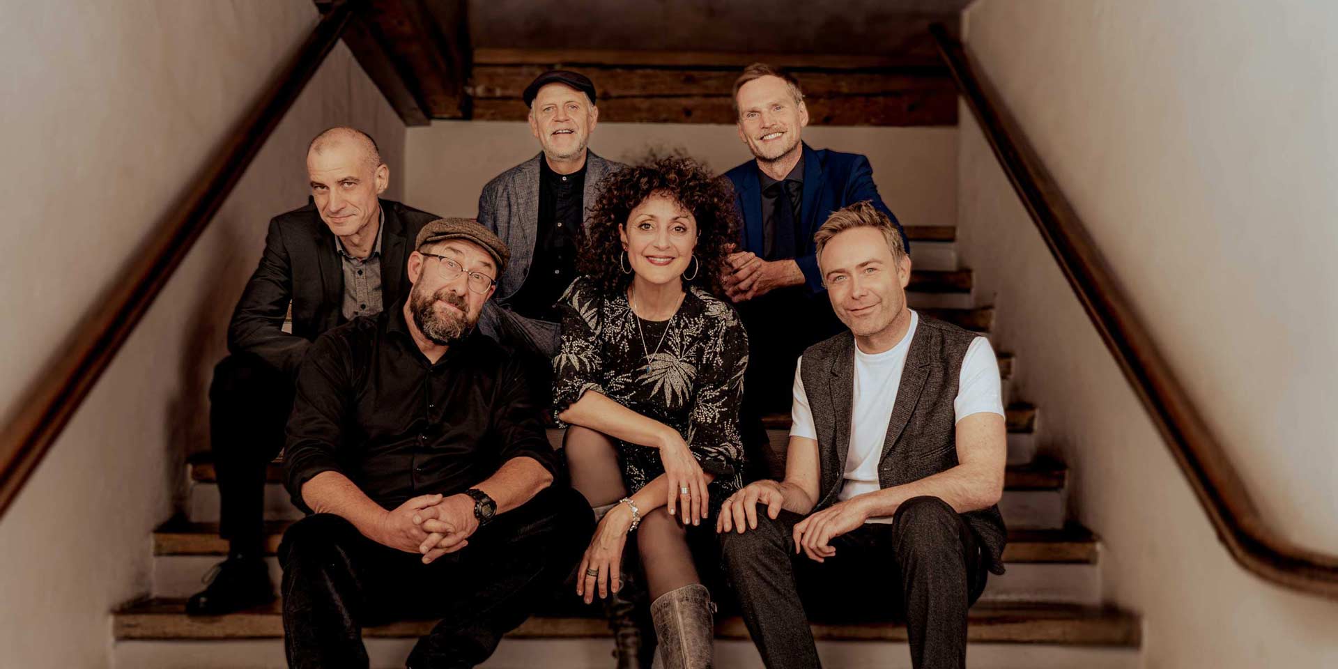 Alexandrina Simeon Quintett & Benny Brown (Foto: Iris Wagner)