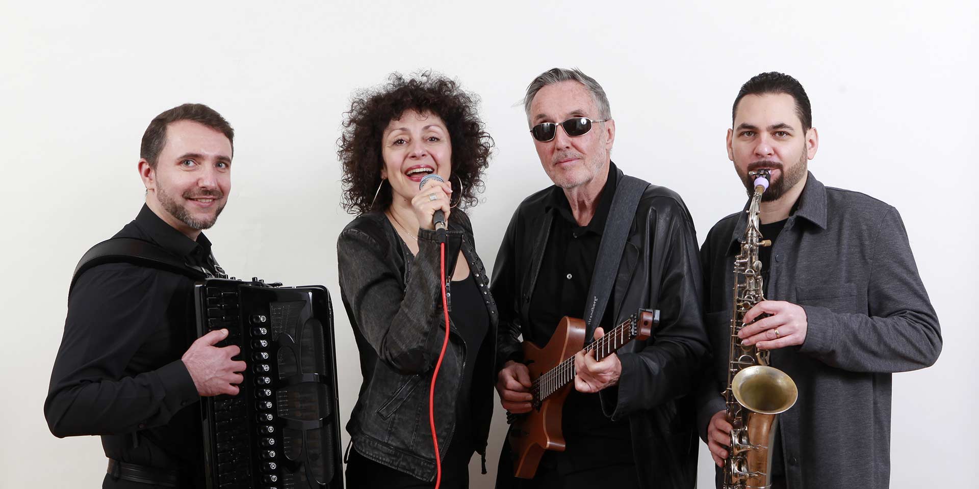 Three Of A Kind & Alexandrina Simeon (Foto: Wilfried Petzi)